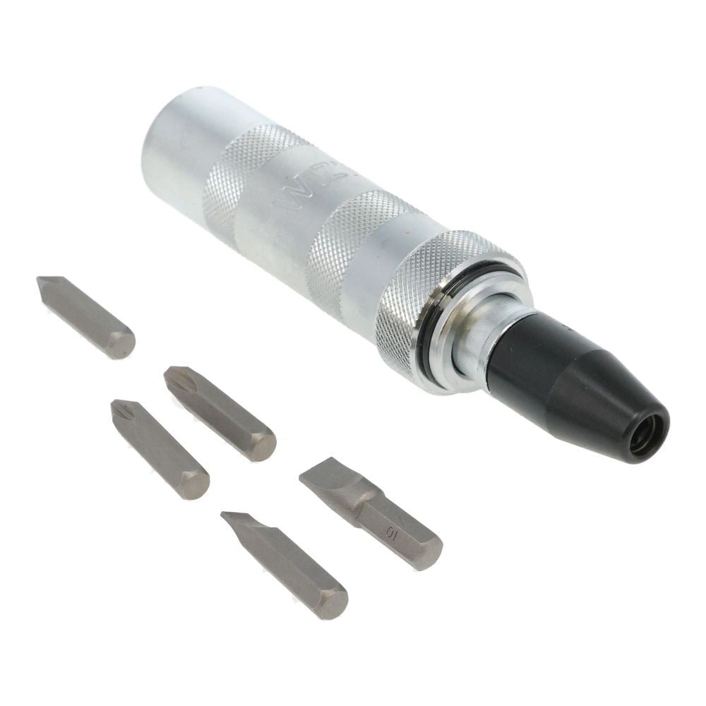 ウイザ WIZ'A　インパクトドライバービット５本付, 銀, 143mm