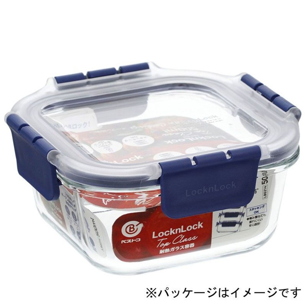 ベストコ　ロック＆ロック　スクェア　500ＭＬ, その他カラー１, 500ml