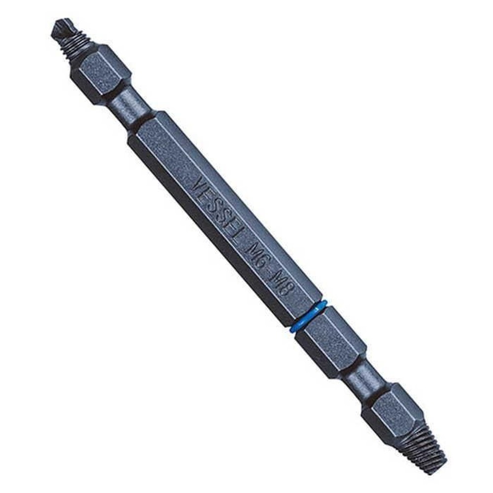 ネジはずしビット No.NEJ-3(M6〜M8用), ブラック, (M6〜M8用)