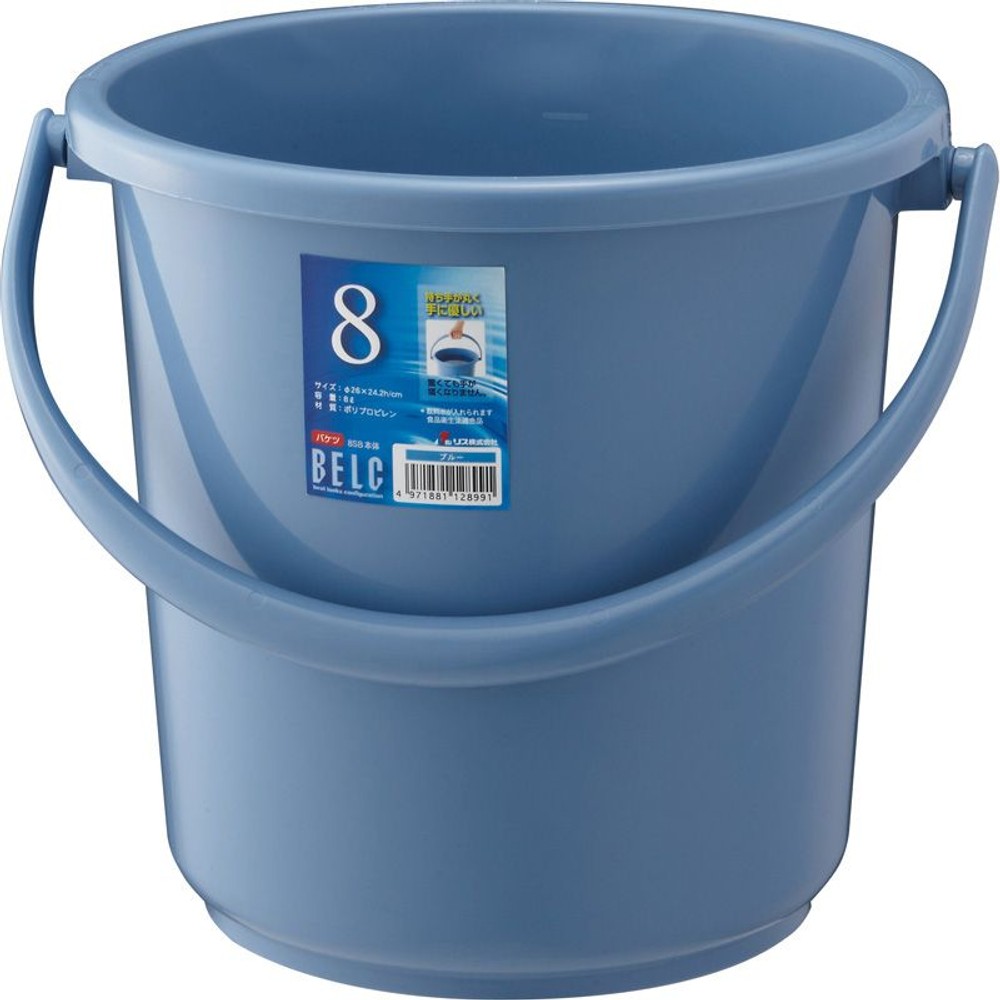 ベルク バケツ 本体 ブルー, その他カラー1, 5型