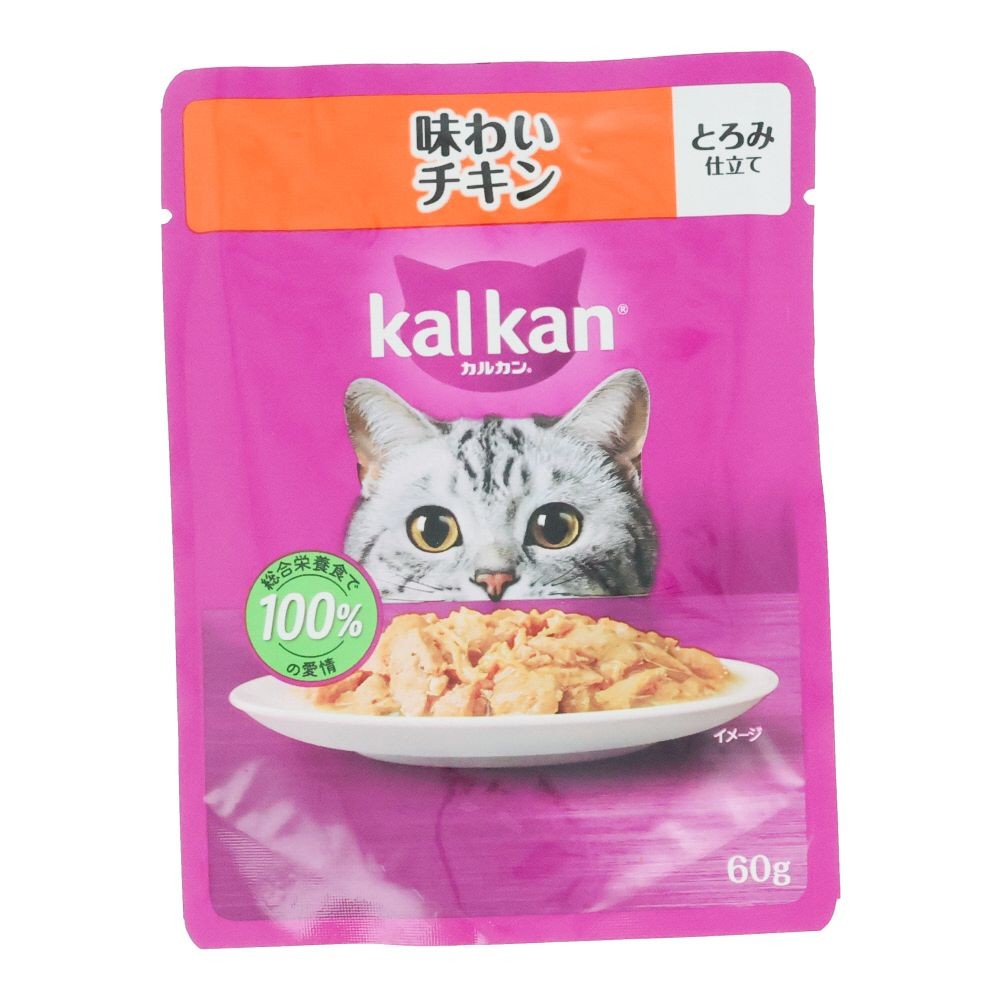 カルカンパウチ　味わいチキン, 味わいチキン, 60g