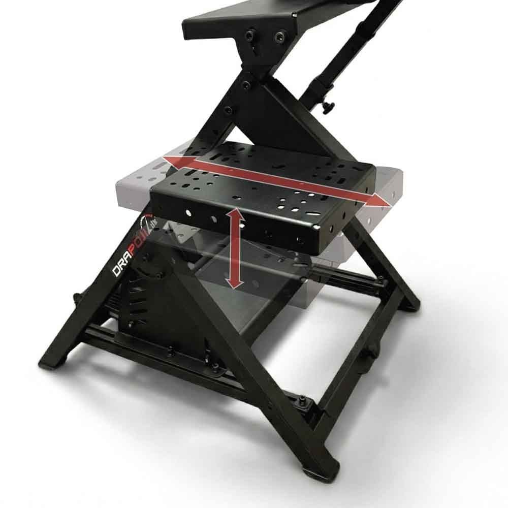 WS-SM DRAPOJI Lite専用シフターマウント　【メーカー直送・代引不可】【沖縄・離島除く】, ブラック, WS-SM