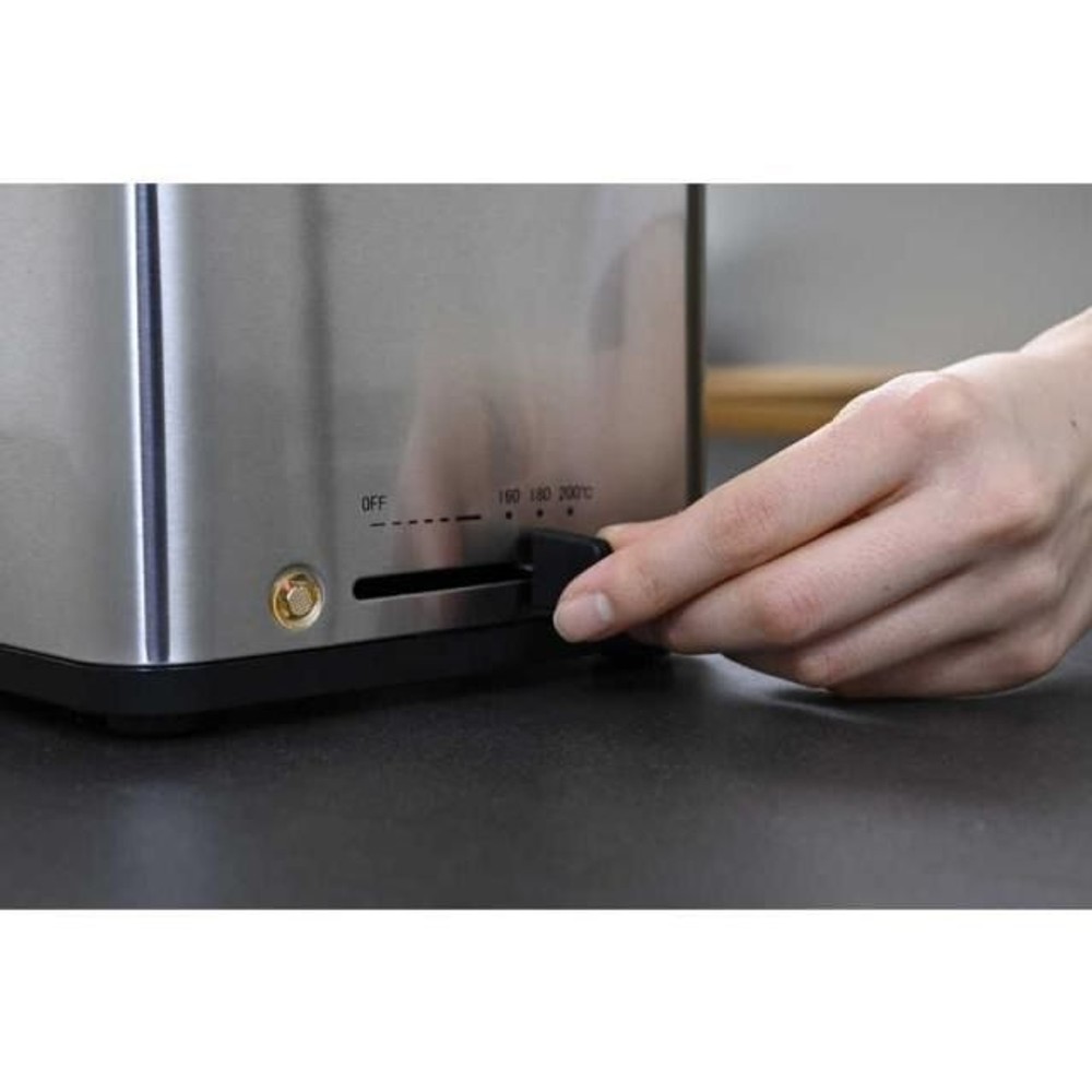 【数量限定】電気ローオイルフライヤー　ＹＡＧーＬ１００Ｓ, シルバー, 重量2.2kg