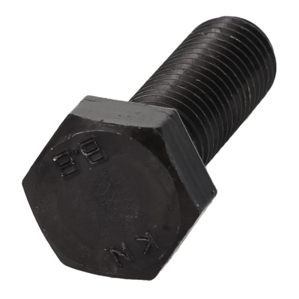 ８．８生地　六角ボルト　１２&times;４０ｍｍ　２０入, 黒, 20個入り