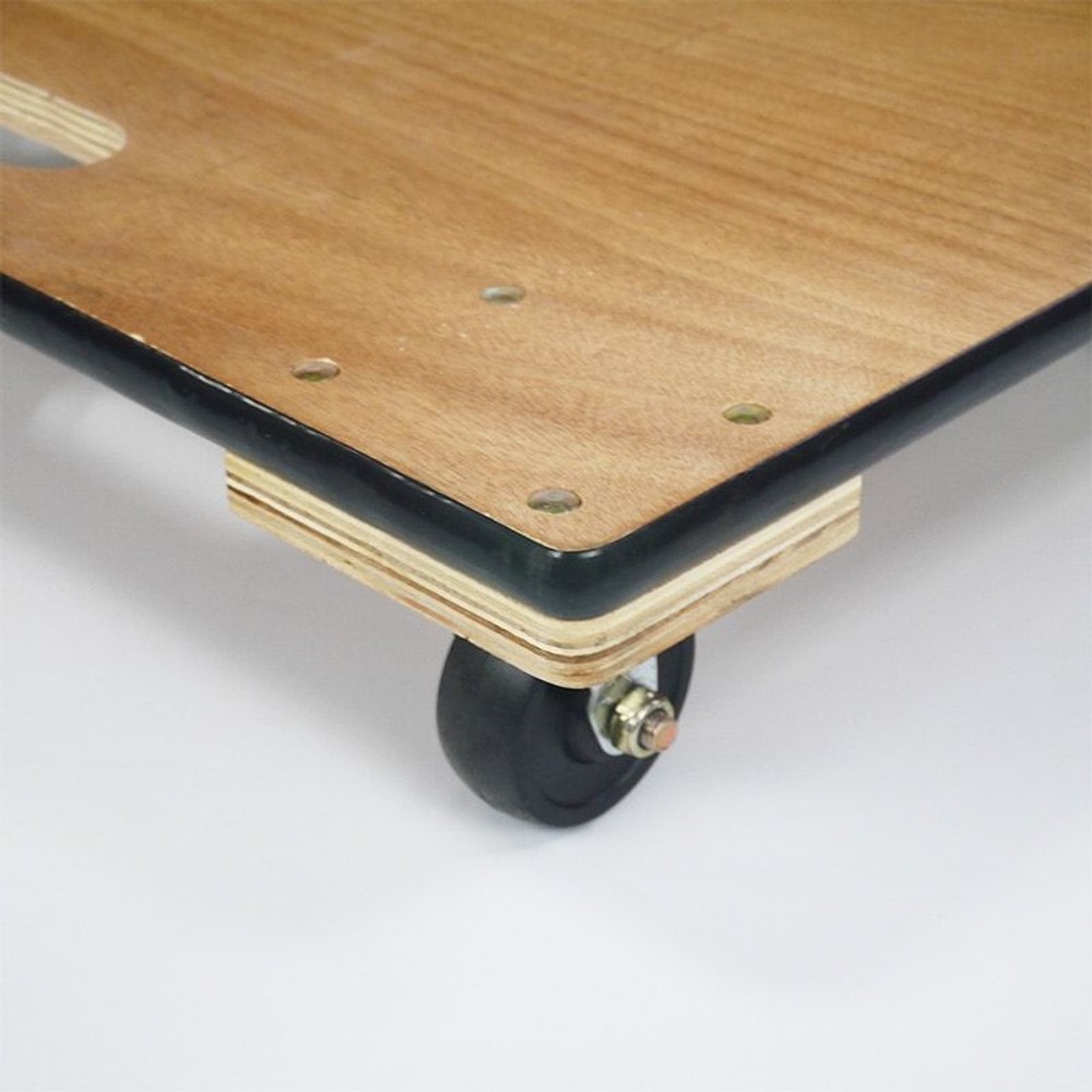 木製平台車 約450×600mm, 中（45×60cm）, 45×60cm