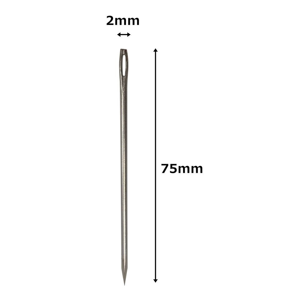 若獅子　革針2本2．0&times;75, その他カラー１, その他サイズ１