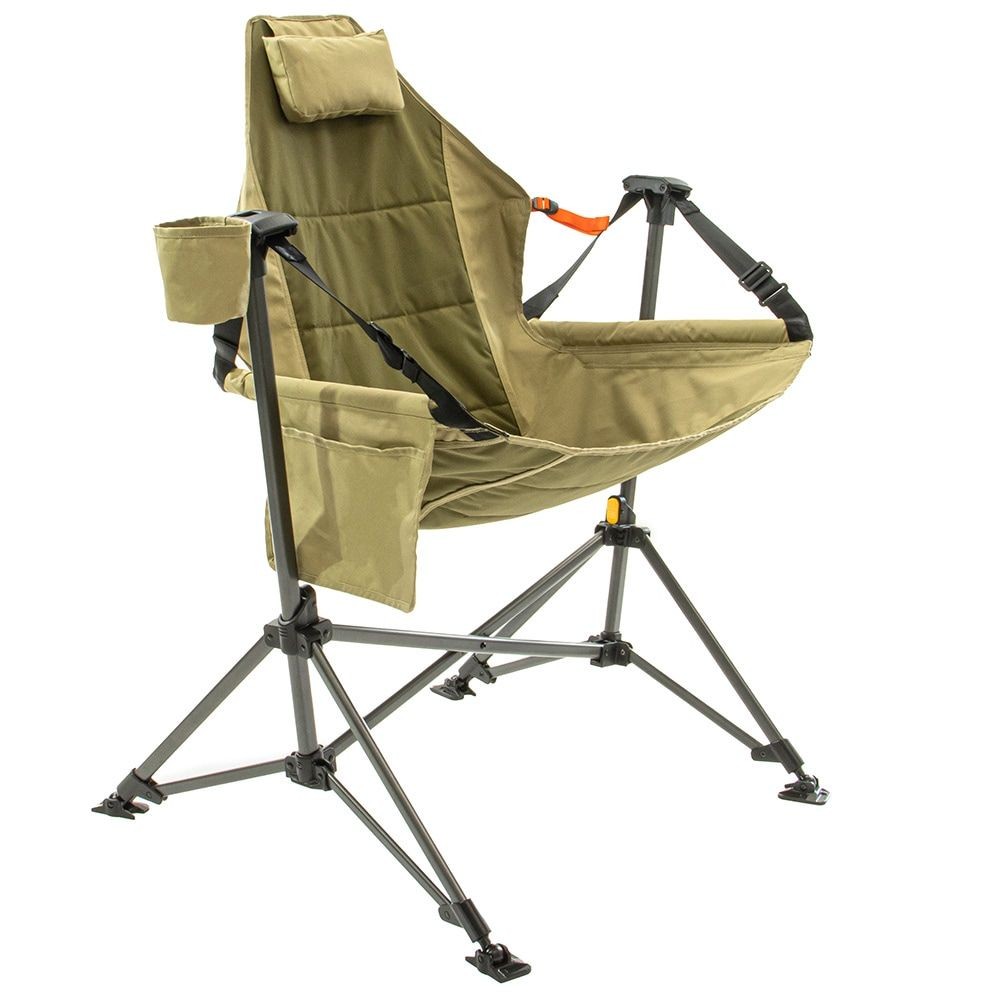 リラックススイングチェア　オリーブ, オリーブ, その他サイズ１