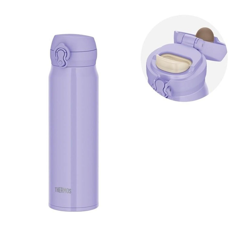 サーモス　真空断熱ケータイマグ ＪＮＬーＳ６００ ＳＭＰＬ, スモークパープル, 600ml