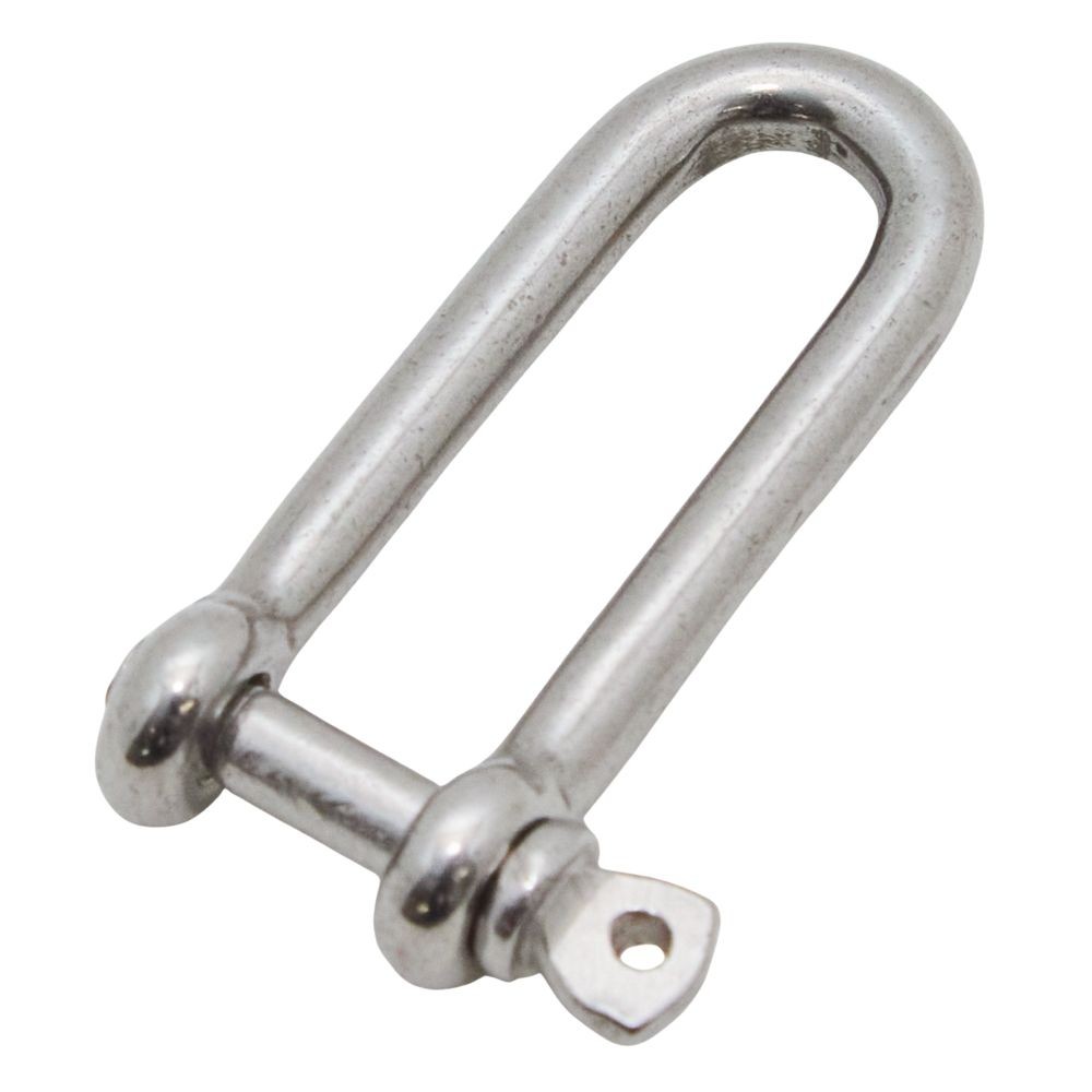 ロングシャックル　４ｍｍ, ステンレス, 1個入り