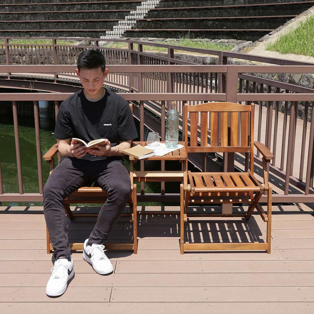 フォールディング　ラブベンチ【メーカー直送・代引不可】, ブラウン, ラブベンチ