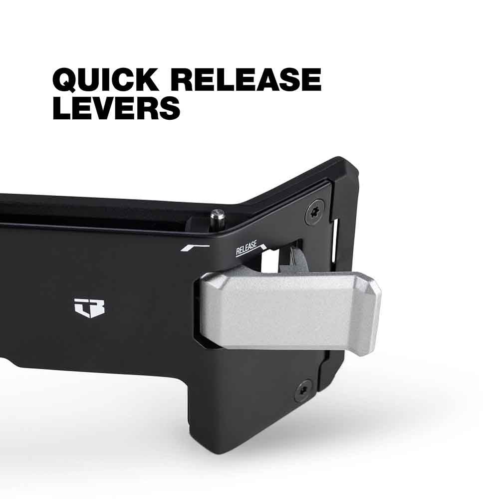 TOUGHBUILT（タフビルト）STACK TECH(スタックテック) 　サイドバー, ブラック, TB-B1-A-30