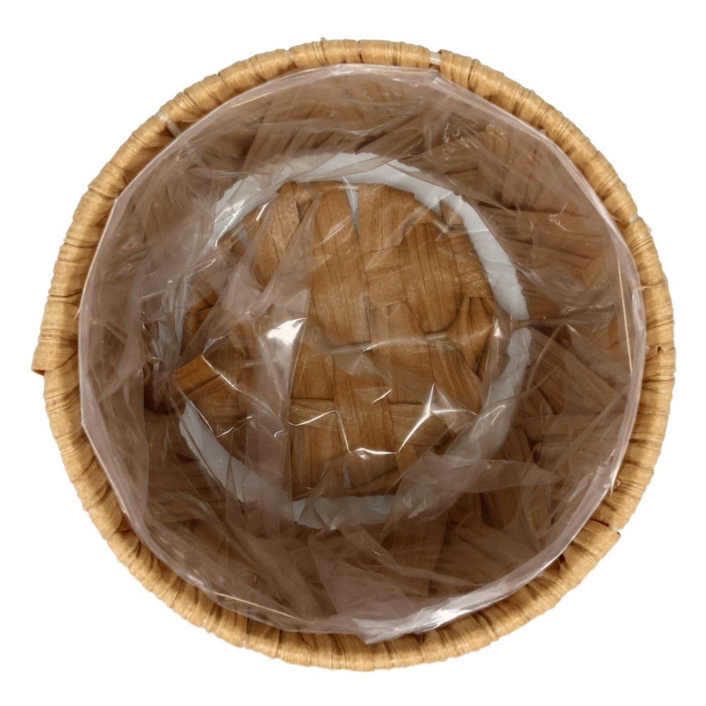 ビニールバスケットＬ, グレー, Lサイズ