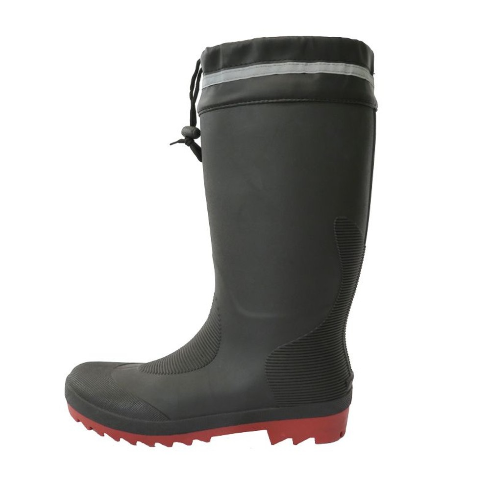 軽くて耐滑にすぐれた長靴, ブラック（3L）, 3L(27.5〜28cm)