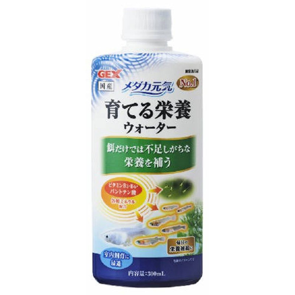 ジェックス　メダカ元気育てる栄養ウォーター300ｍｌ, その他カラー１, その他サイズ１