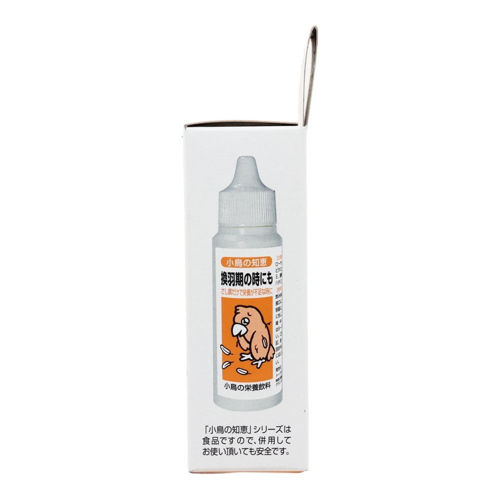 トーラス　小鳥の知恵　栄養飲料　換羽期の時にも　30ｍｌ, 小鳥用, 30ml