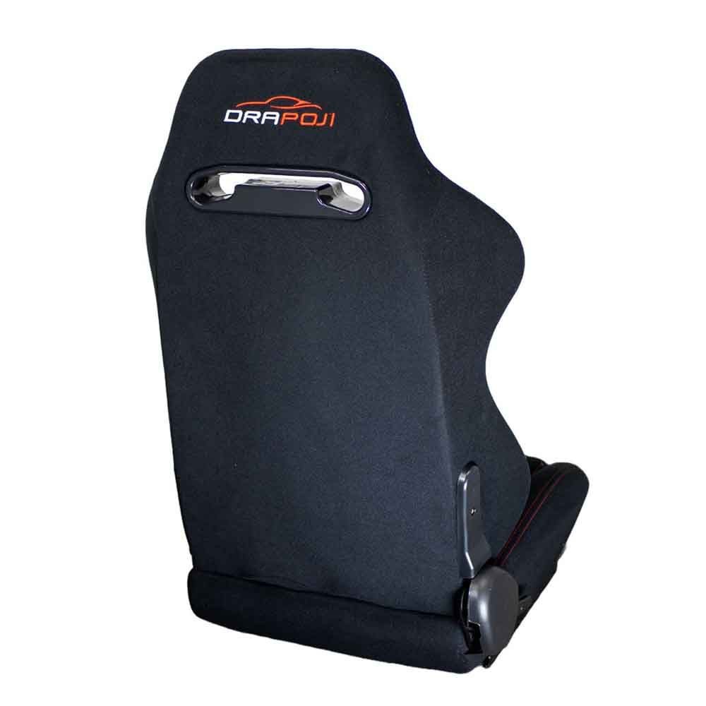 WS-ST DRAPOJI ｾﾐﾊﾞｹｯﾄｼｰﾄ　【メーカー直送・代引不可】【沖縄・離島除く】, ブラック, WS-ST