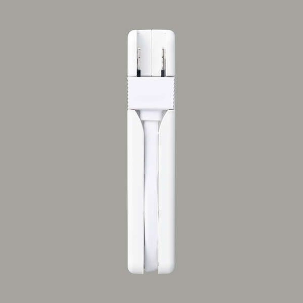 モバイルUSBタップ MOT-U13-2302WH, ホワイト, 0.25m