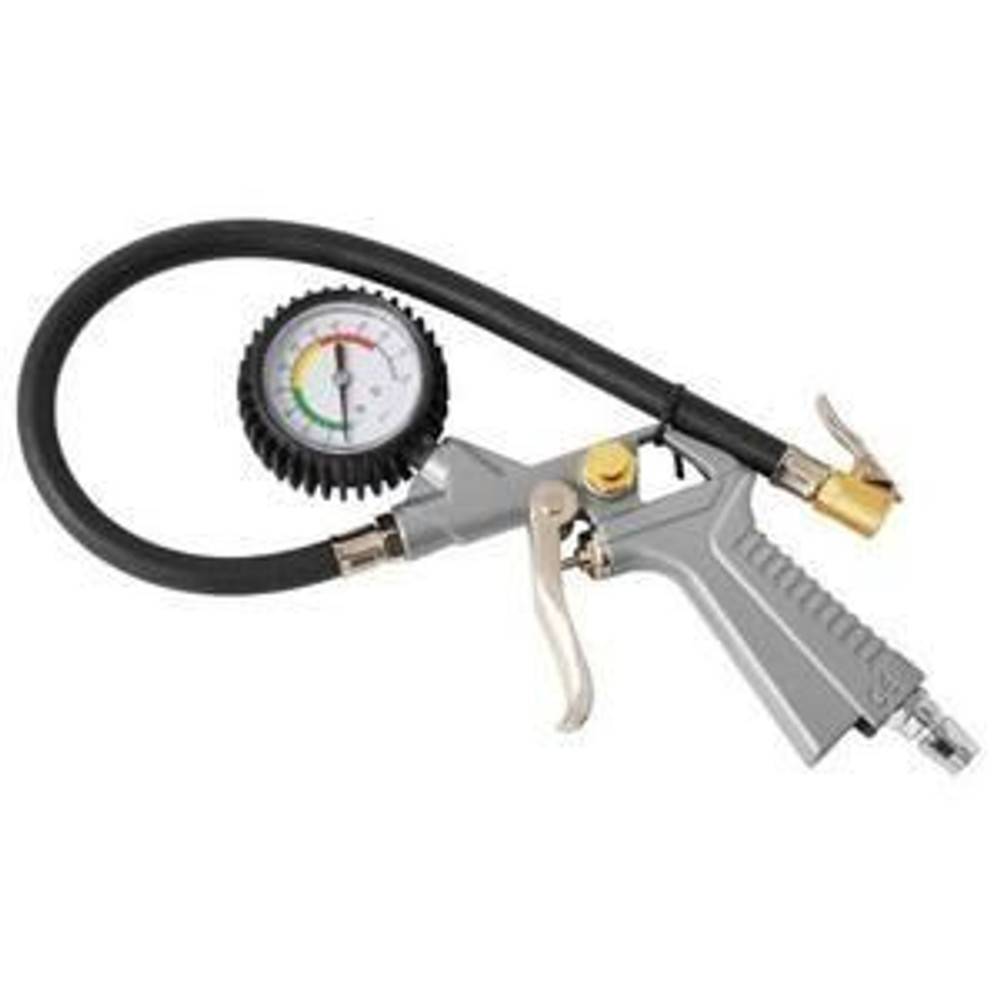 グレートツール エアーチャックガン GTAC-01-A, シルバー, クリップオンタイプ