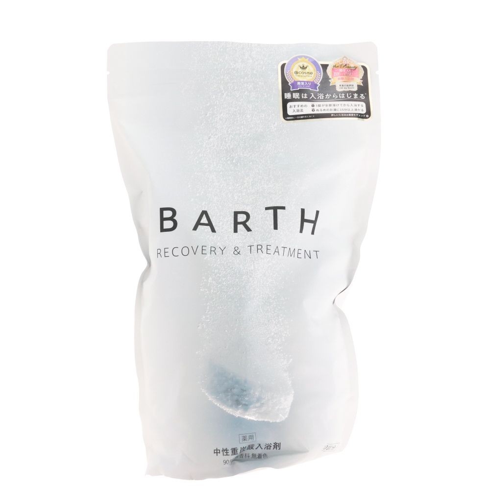 薬用ＢＡＲＴＨ　中性重炭酸入浴剤　９０錠, 薬用, 90錠入り