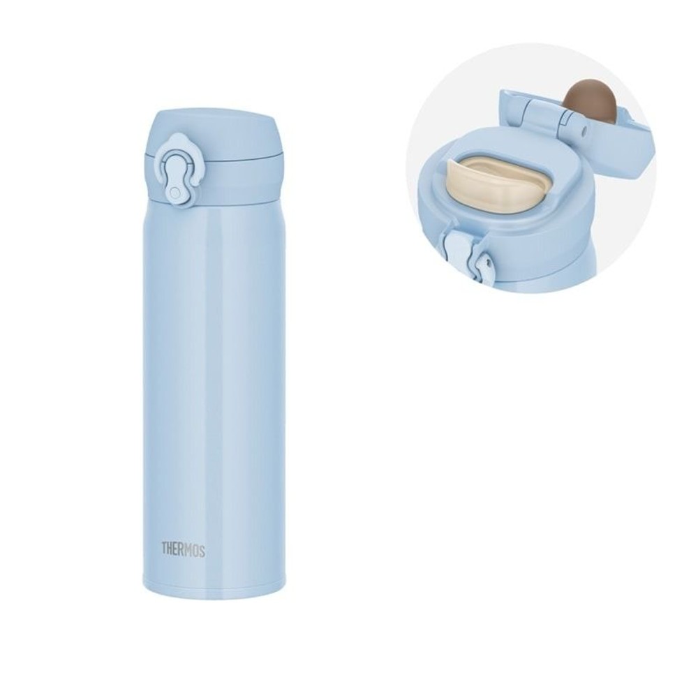 サーモス　真空断熱ケータイマグ ＪＮＬーＳ５００ ＩＣＢ, アイスブルー, 500ml