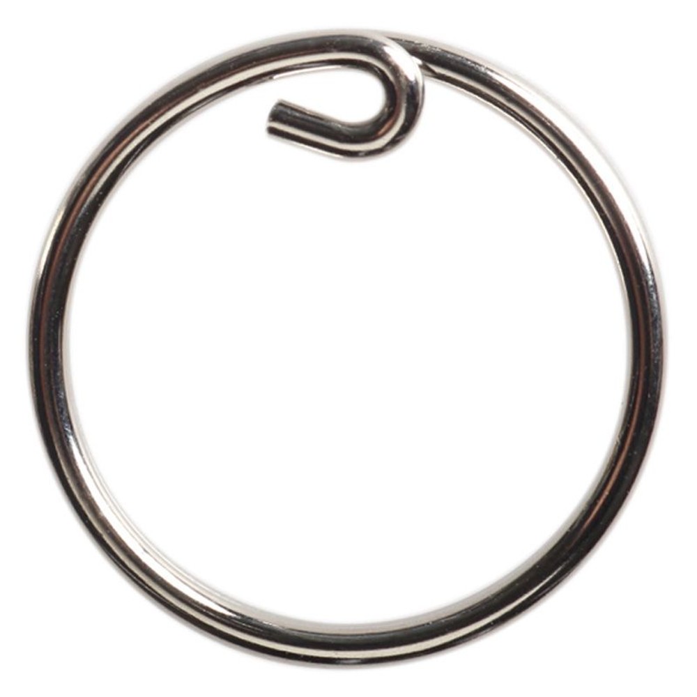 いれやすい二重リング, シルバー, φ15mm