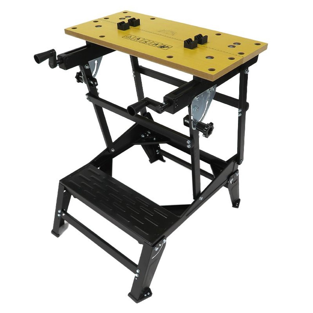 ステップ付作業台, 作業台, 21〜77cm