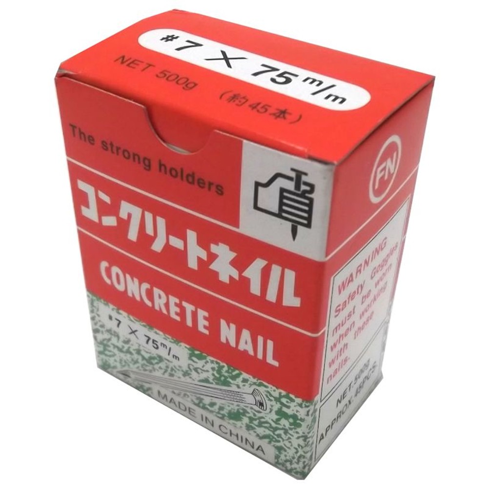 コンクリート釘　小箱, -, 小箱
