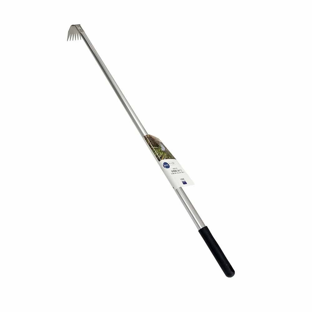 WIZ'A ウィザ ごっそり草抜き スリム 1050mm柄 ステンレス製 AL-50SA, ブラック, スリムタイプ