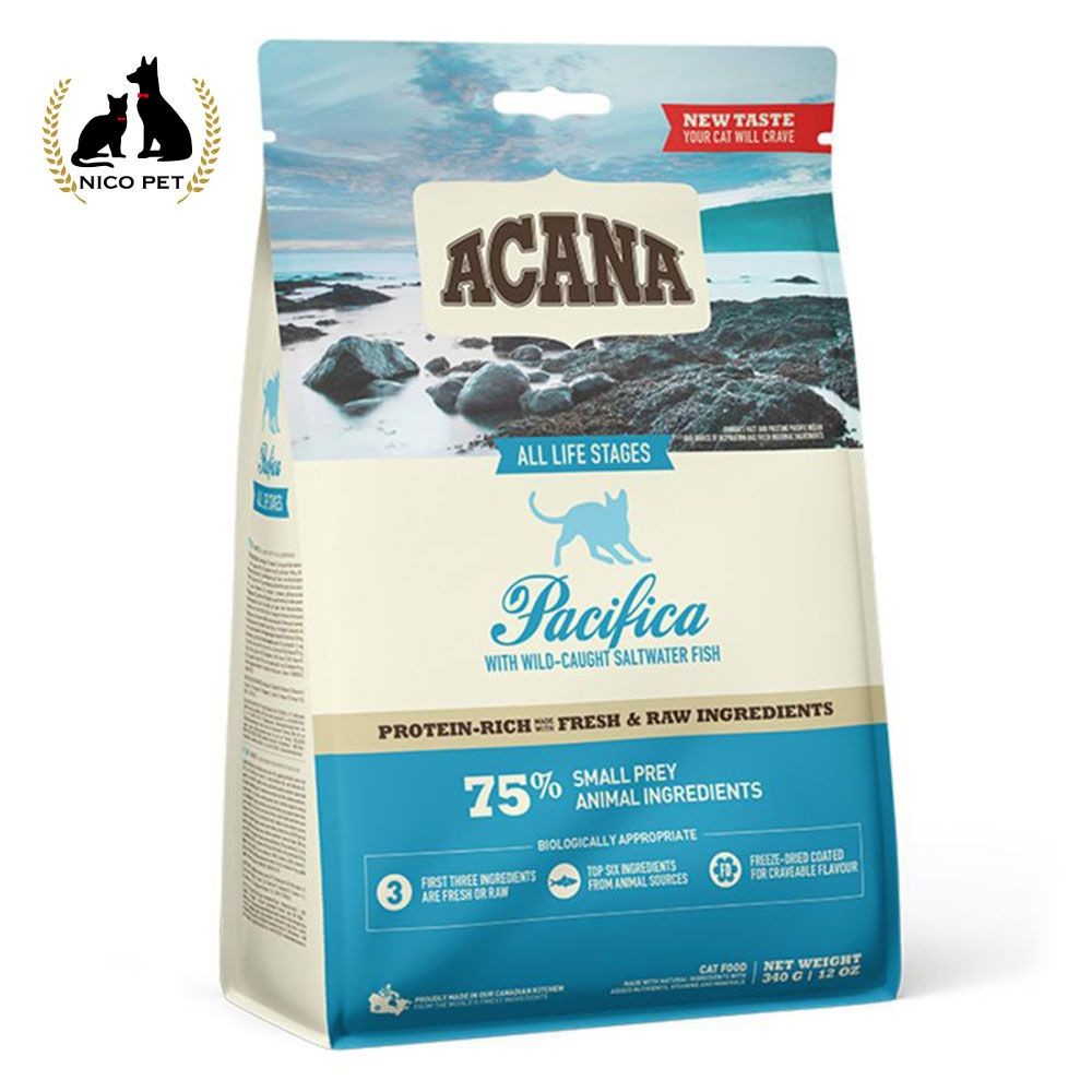 ACANA(アカナ) パシフィカキャット 340g, パシフィカキャット, 340g