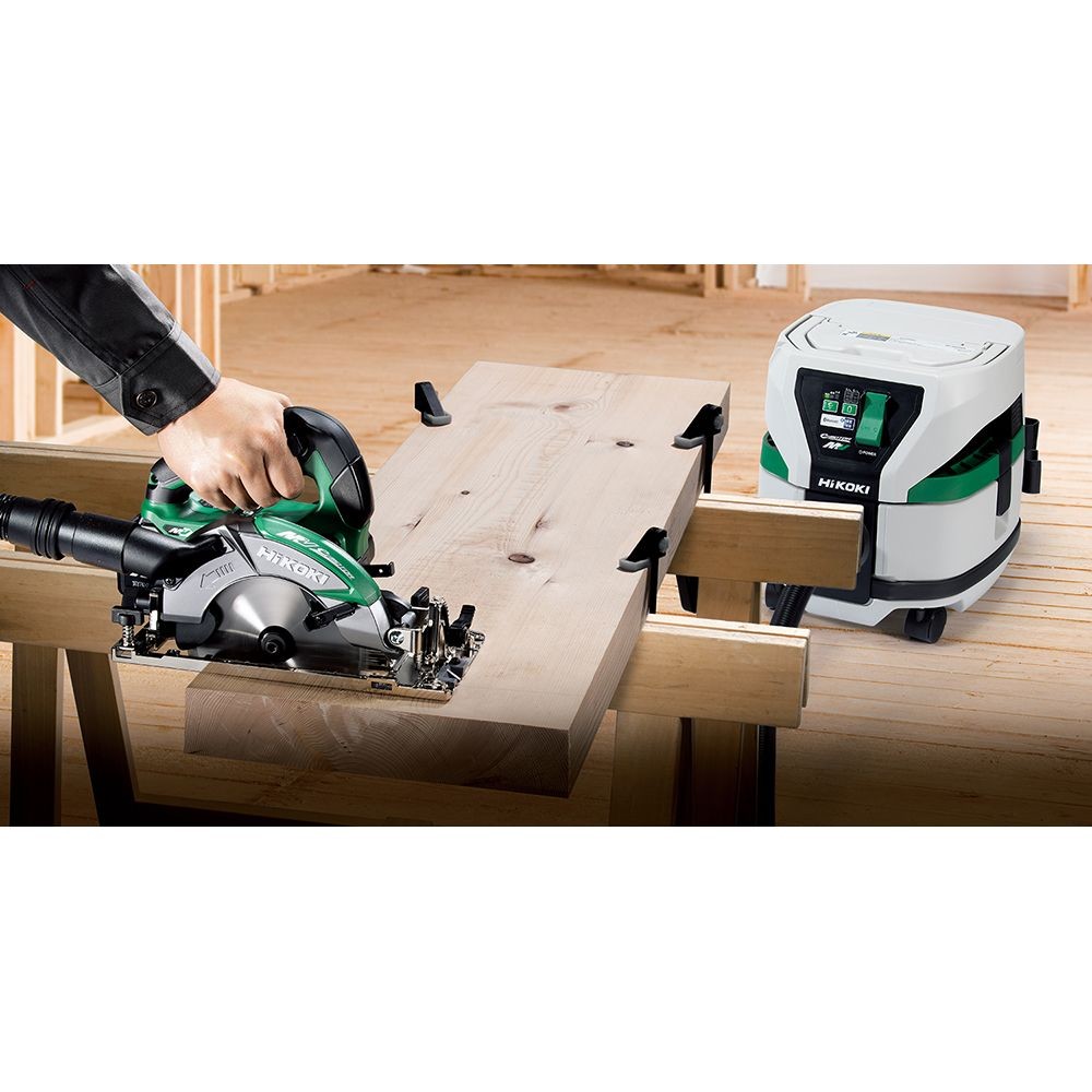 ハイコーキ　HIKOKI ３６Ｖ丸のこ（蓄電池２個、充電器付き） C3605DC (2XPSZ), グリーン, C3605DC (2XPSZ)