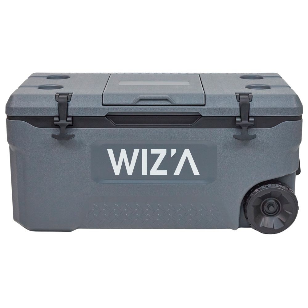 【商品リニューアル（※リニューアル品は商品説明から）】5DAYS　クーラー　キャスター付  75L