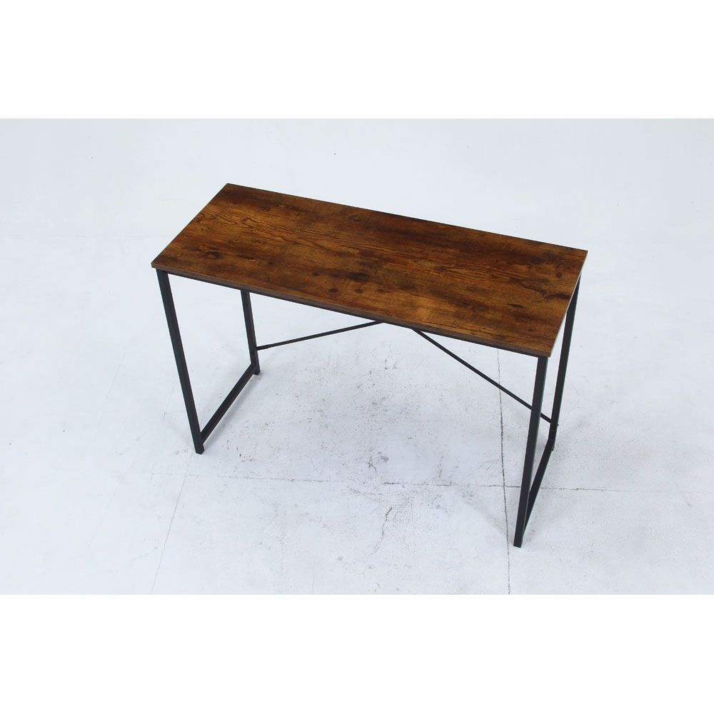 不二貿易 シンプルデスク　アチーブＷＮ【メーカー直送・代引不可】, ブラウン, 幅1000mm&times;奥行410mm&times;高さ710mm