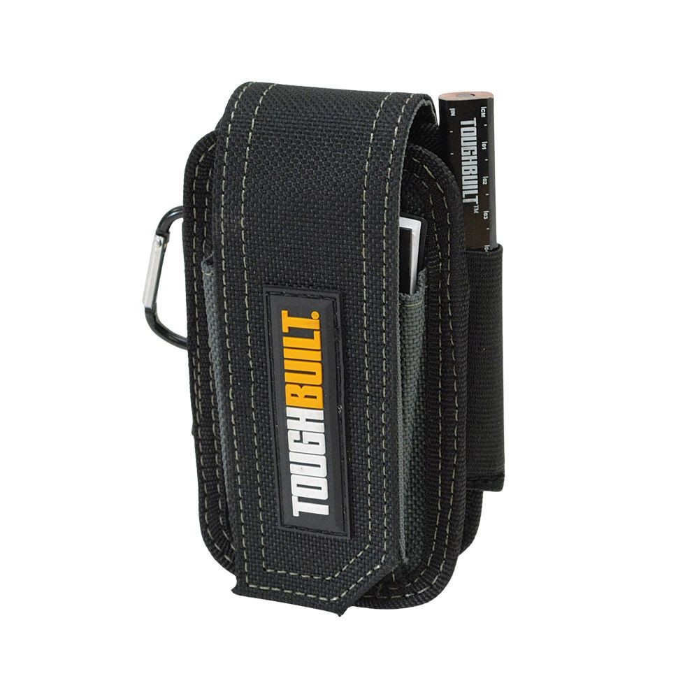 TOUGHBUILT（タフビルト）　スマートフォンポーチ　TB-33, 黒, TB-33