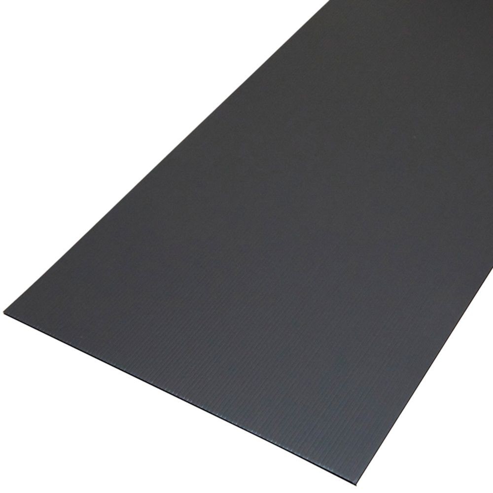 プラダン　ブラック　約幅４５０ｍｍ, ブラック, 長さ910mm