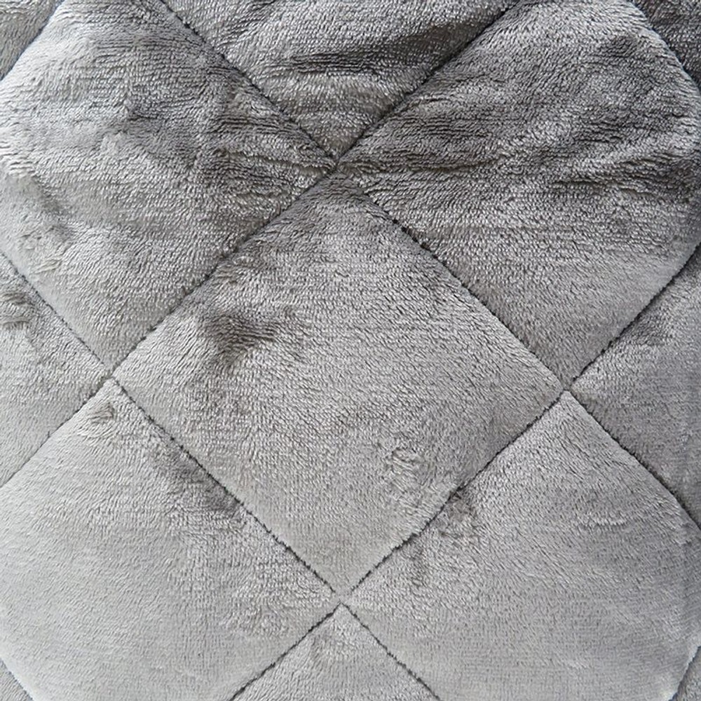 ビバファイバーまくらパッド　約47&times;58cm, グレージュ, 約47&times;58cm