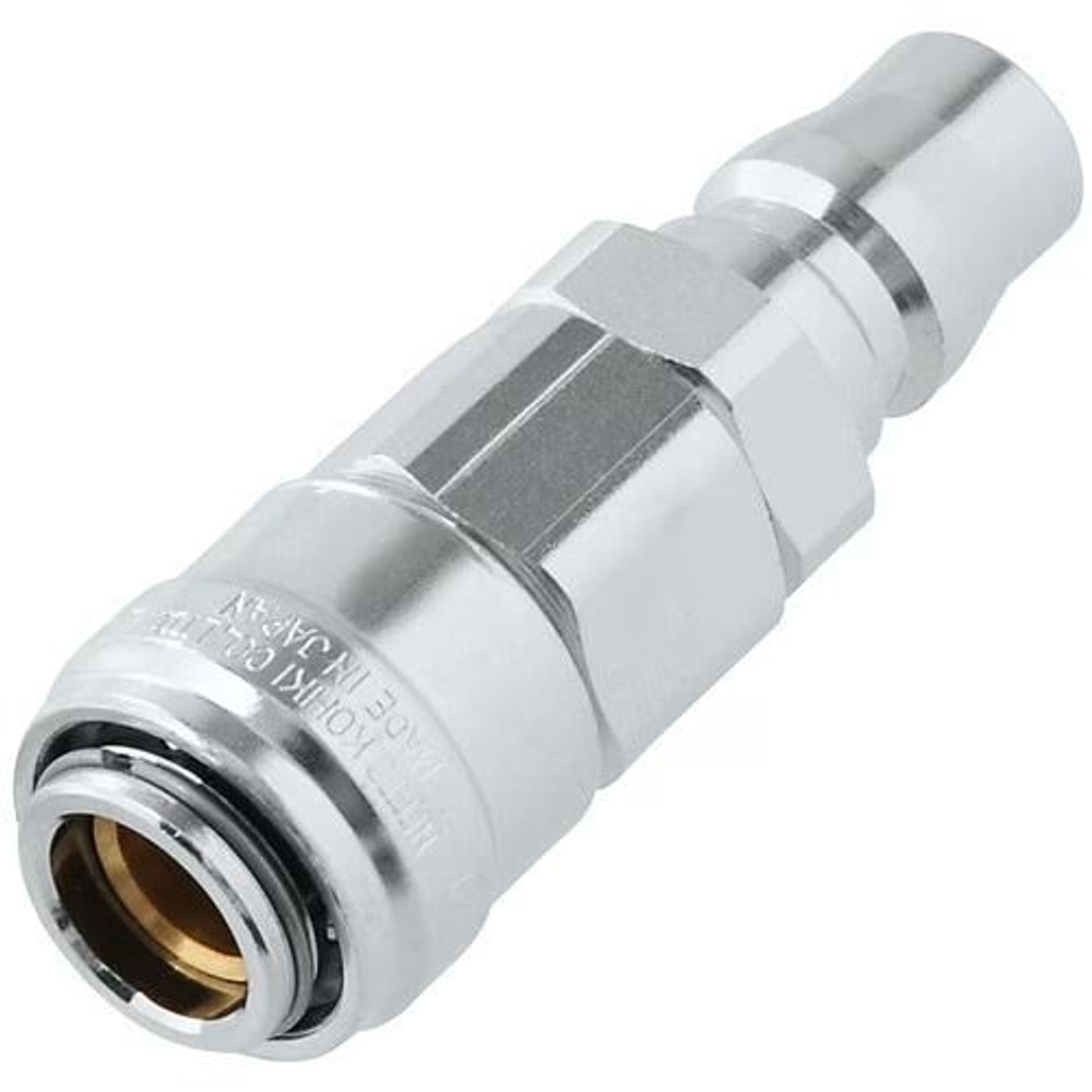 日東工器 スーパーカプラ ソケット 02S20P, シルバー, 02S20P