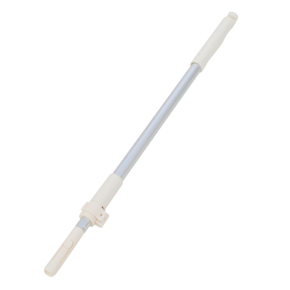 ウィザ WIZ'Aアルミポールストッパーロング, ホワイト, 61〜95cm
