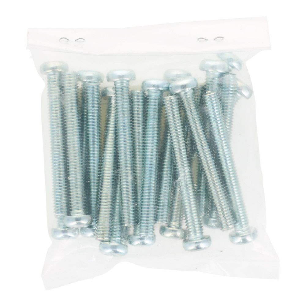 ユニクロ　小ねじ　鍋　Ｍ６&times;５０　２０個入り, 小ねじ, M6&times;50