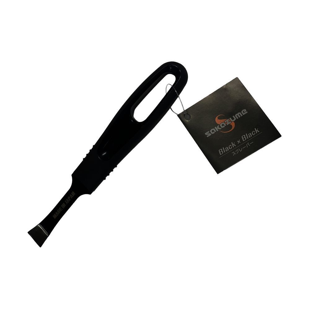 坂爪製作所（SAKAZUME） ＢＢスクレーパー　スリム　１５ｍｍ　Ｒ BBS-15R, ブラック, 15mm