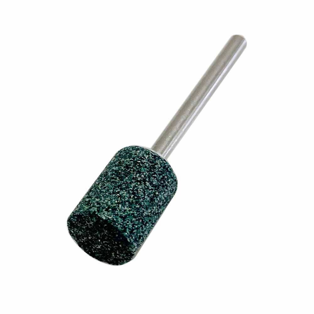 サンフレックス 軸付砥石 非鉄用 GC材 3&phi;軸 #60 3455PX, グレー, #60