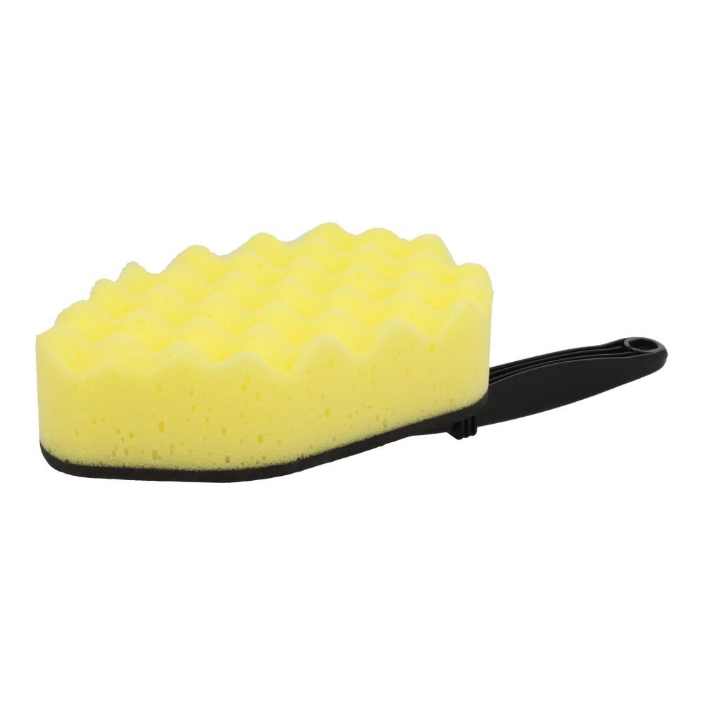 柄付スポンジ　Ｂ, イエロー, VL‐641