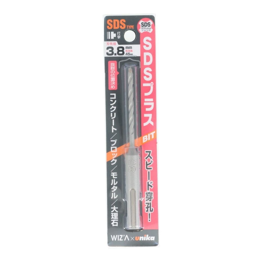 ユニカ　ＳＤＳドリル, 銀(3.4) , 3.4mm