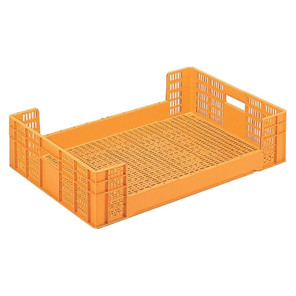 サンコー サンテナー D#100 オレンジ 109900-00 &times;5個セット【メーカー直送・代引不可】【法人限定】, オレンジ, 5P