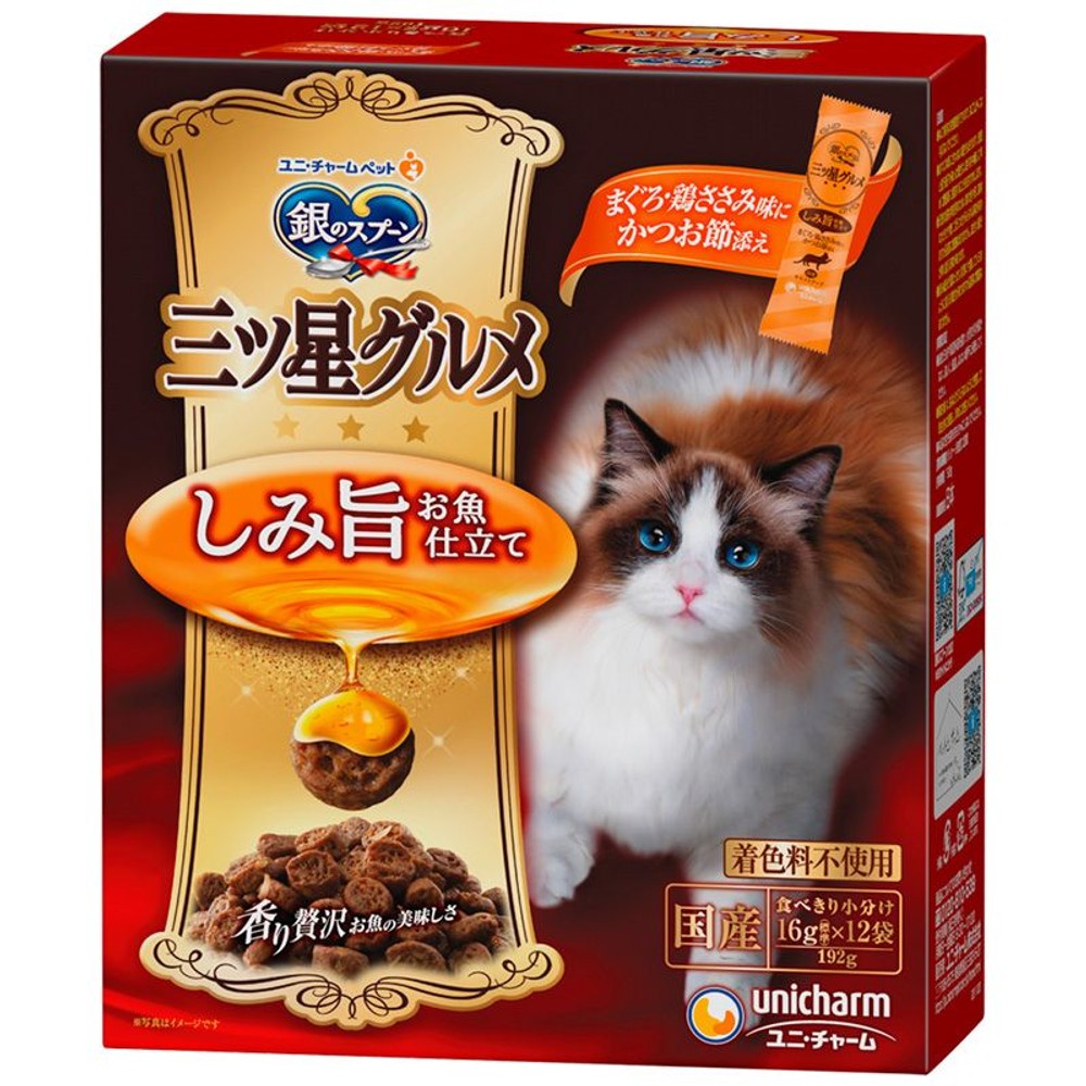 ＵＮ　三ツ星グルメ　しみ旨ささみ　192ｇ, しみ旨ささみ, 192g