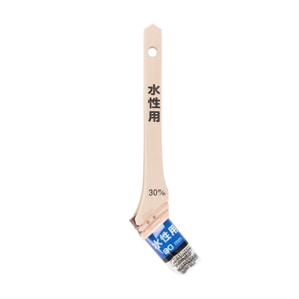 ウィザ WIZ'A 水性用刷毛 ６本組, 白(30), 30mm