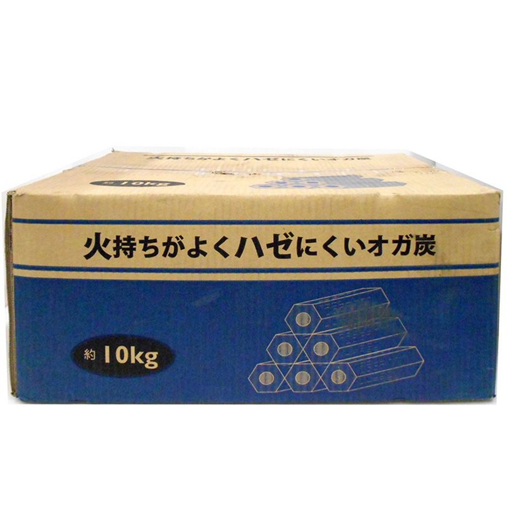 火持ちがよくハゼにくいオガ炭, 約5kg, 5.0kg