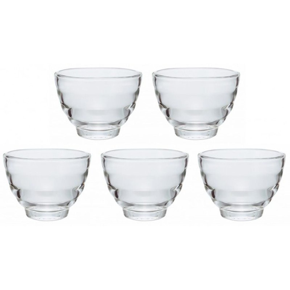 ハリオ　耐熱ガラスカップ5個セット, その他カラー１, その他サイズ１