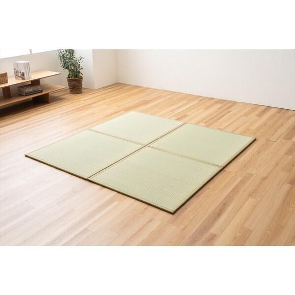 イケヒコ 敷物 ラグ・カーペット・畳 置き畳 『Ｆやわら』 - 約82&times;82cm  置き畳 【メーカー直送・代引不可】, 置き畳, 4枚組