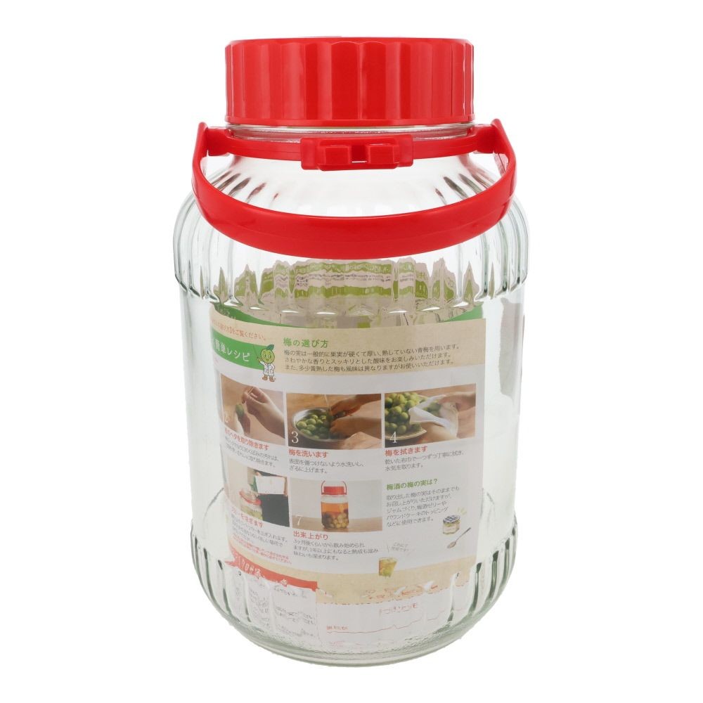 果実酒瓶, 果実酒瓶-4L, 4.0L
