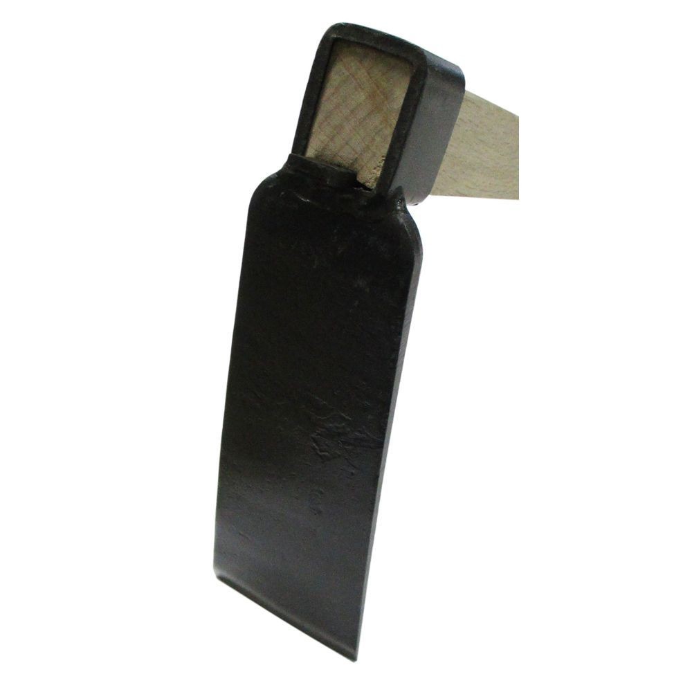 若獅子 唐鍬 711216, グレー/シルバー/ナチュラルウッド, D900&times;W90&times;H295mm